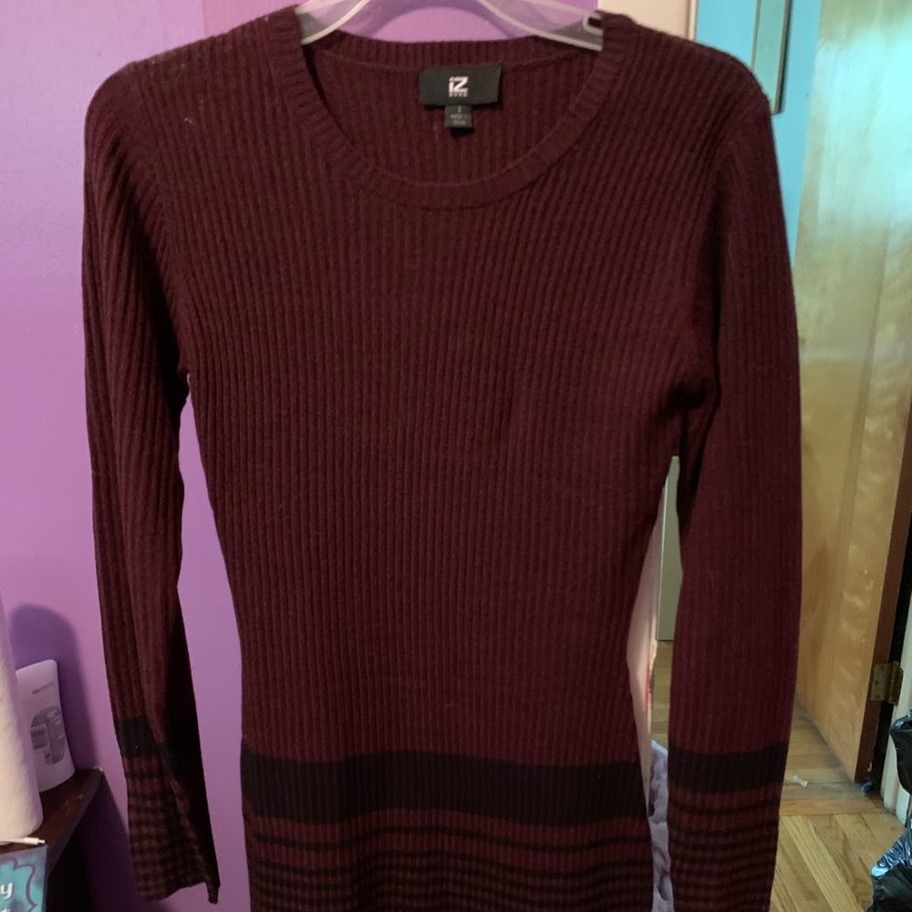 Sweater dress